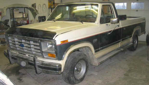1986 Ford F-150 Lariat XLT 1986 Ford F-150 Lariat XLT
